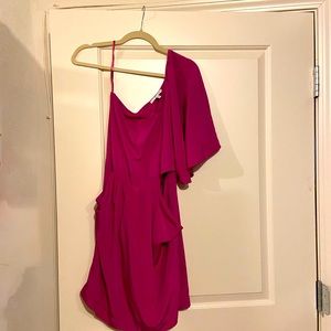 EUC collective concepts one shoulder dress